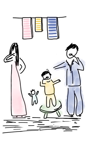 family behave like good parent